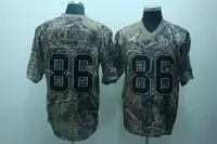 steelers-no-86 nfl camouflage t-shirt ward